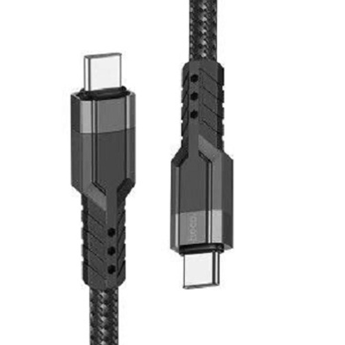 Cáp sạc nhanh USB to Micro Hoco U110 hỗ trợ sạc PD12W dây dù chống gãy gập dùng cho Android/Samsung/Oppo, dài 120cm