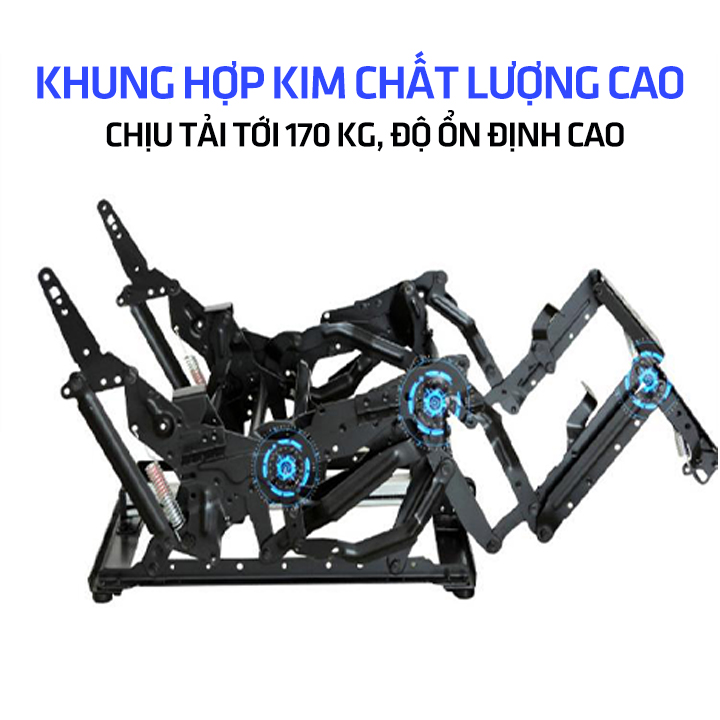 Ghế Sofa đơn ngả lưng thư giãn, Ghế giám đốc M128