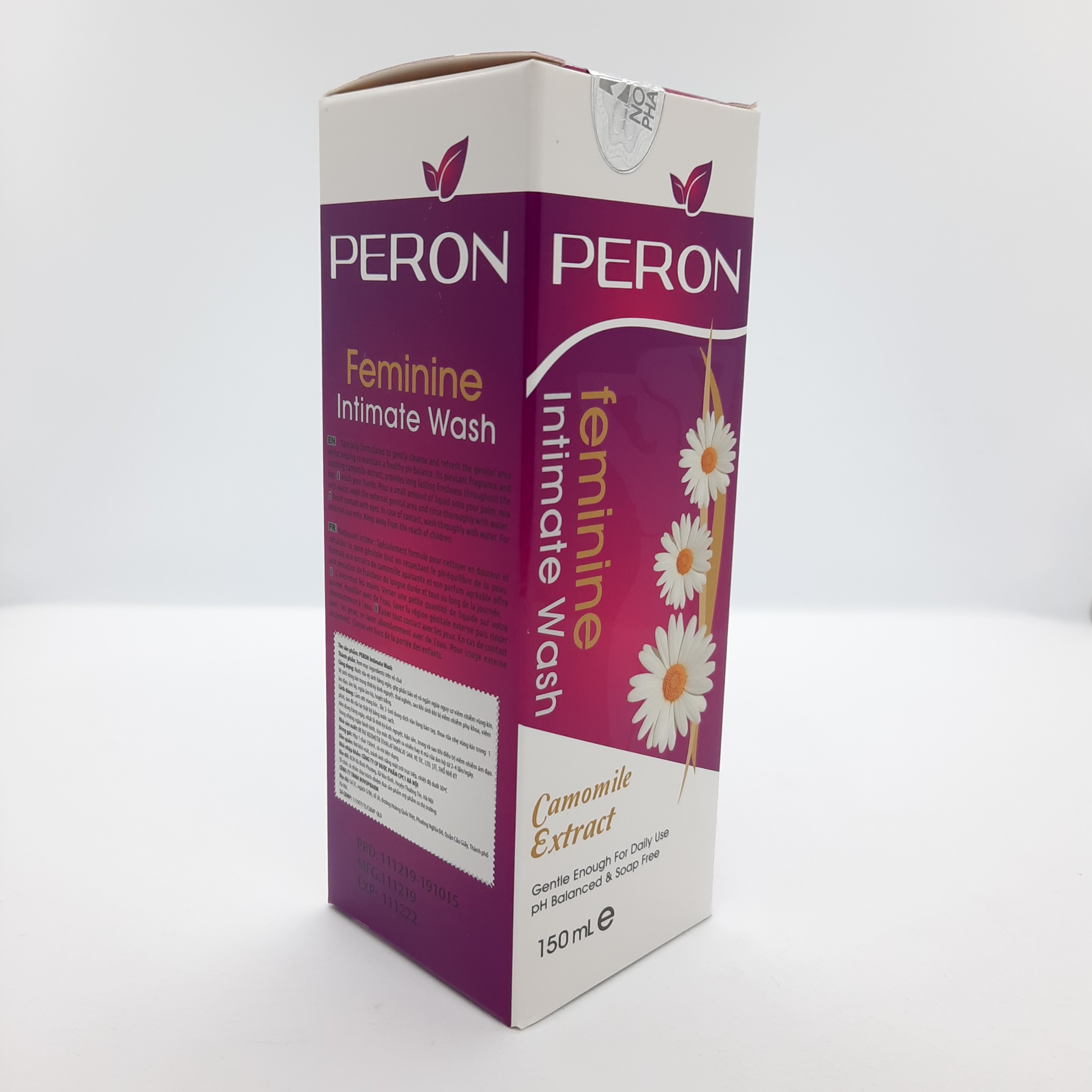 Dung dịch vệ sinh Peron Thổ Nhỹ Kỳ 150ml
