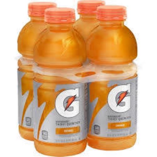 Lốc 4 Chai Nước Uống Thể Thao Gatorade Orange 591ml chai- Nhập khẩu Mỹ