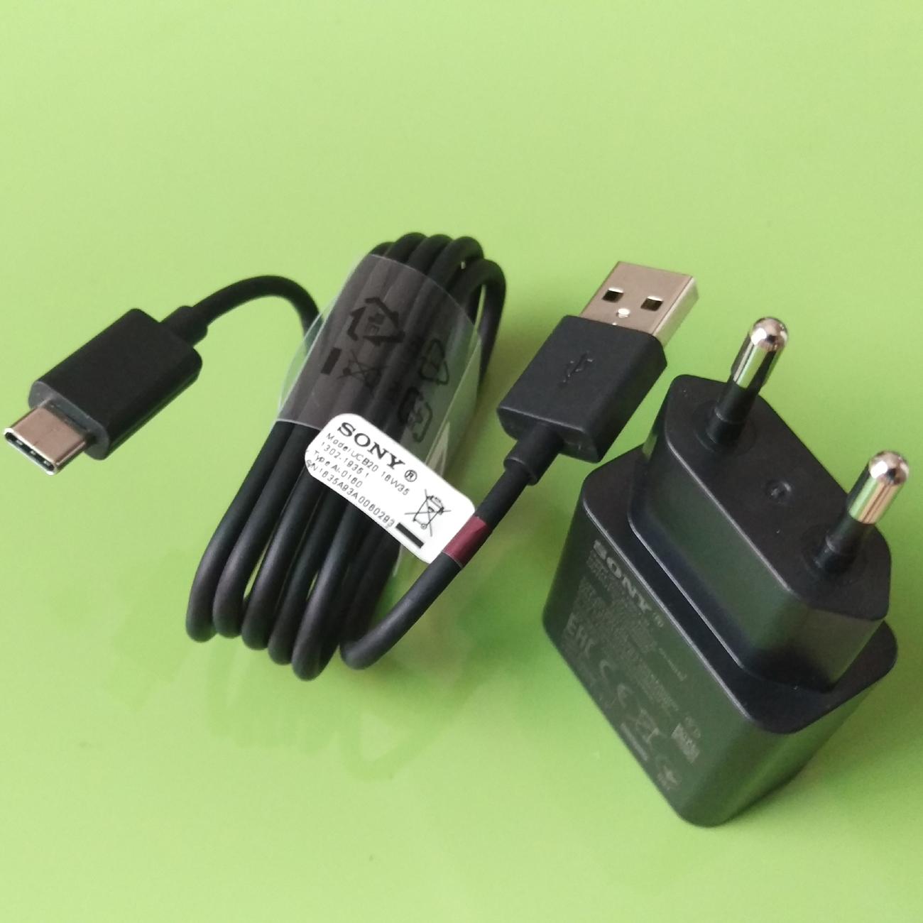 Bộ Sạc Nhanh Sony UCH10 Usb TYPE C