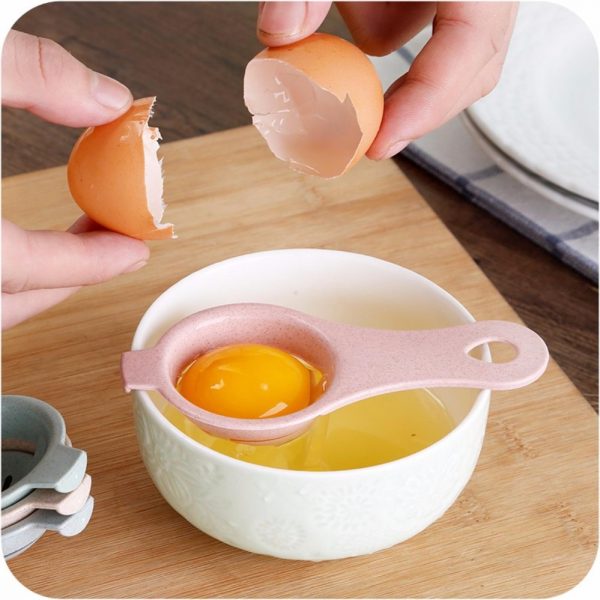 [Hàng loại 1]Dụng cụ tách lòng đỏ trứng gà vịt,nhựa nguyên sinh an toàn khi sử dụng,dụng cụ làm bánh,dụng cụ nhà bếp