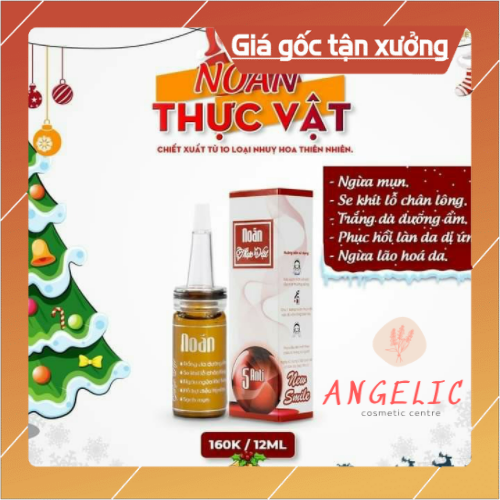NOÃN THỰC VẬT (GIÁ HỦY DIỆT) serum dưỡng da,căng bóng