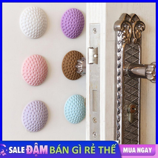 Miếng chặn cửa Silicon tròn chống va đập đa năng