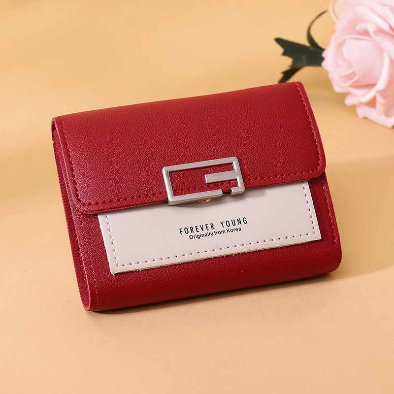 Ví nữ MINI Thời trang cao cấp Forever Lovely cầm tay đẹp