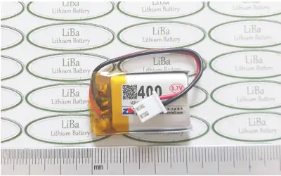 [HCM]Pin đồng hồ thông minh 3.7V 400mAh 55 x 20 x 30 mm - LiBa