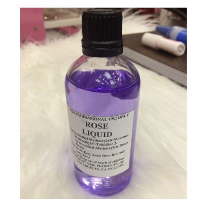 Lưu Huỳnh Mỹ Chai 100ml Nặn Hoa, Đắp Bột Nails