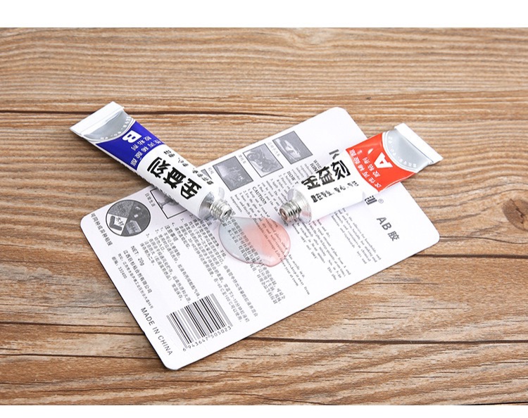 Vỉ keo dán 2 tuýp AB siêu cường lực ( RẺ VÔ ĐỊCH )