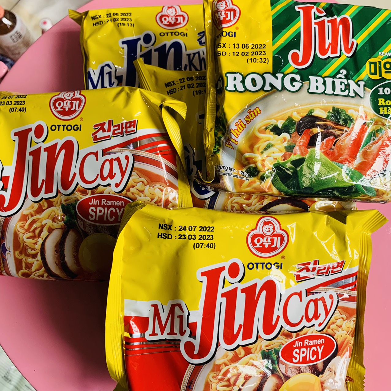 mì jIN CAY ottogi 120g