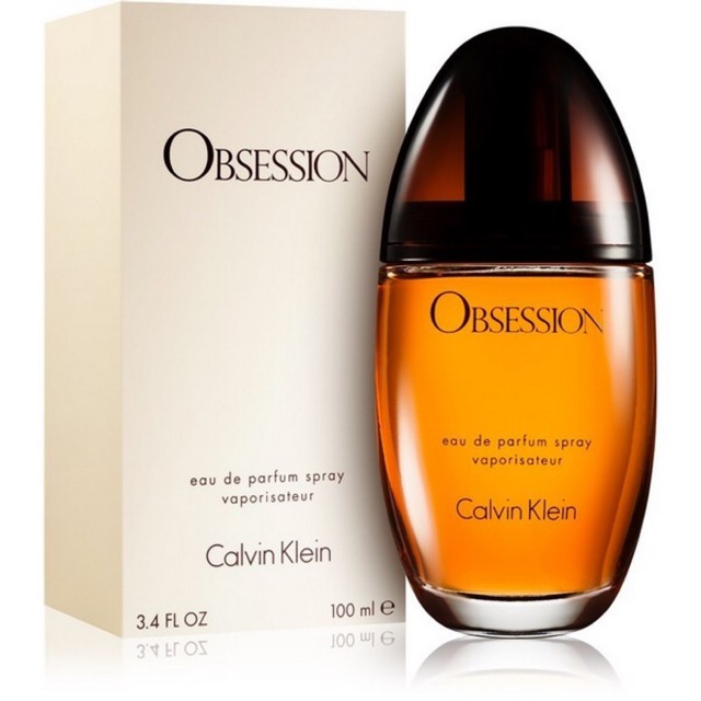 Nước hoa nữ Obsession của hãng CALVIN KLEIN  100 ml