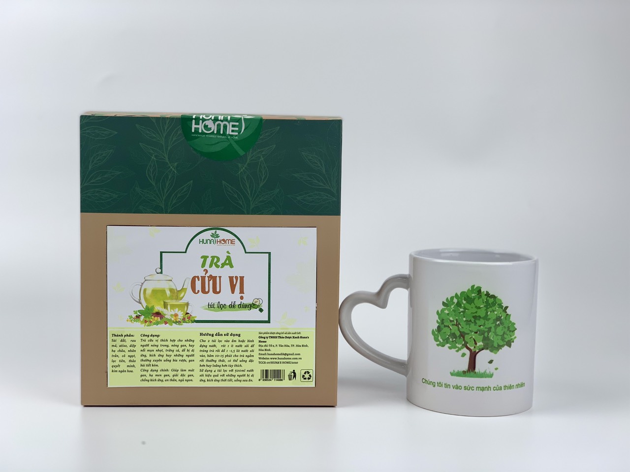 Trà cửu dược ( 9 vị thảo dược)