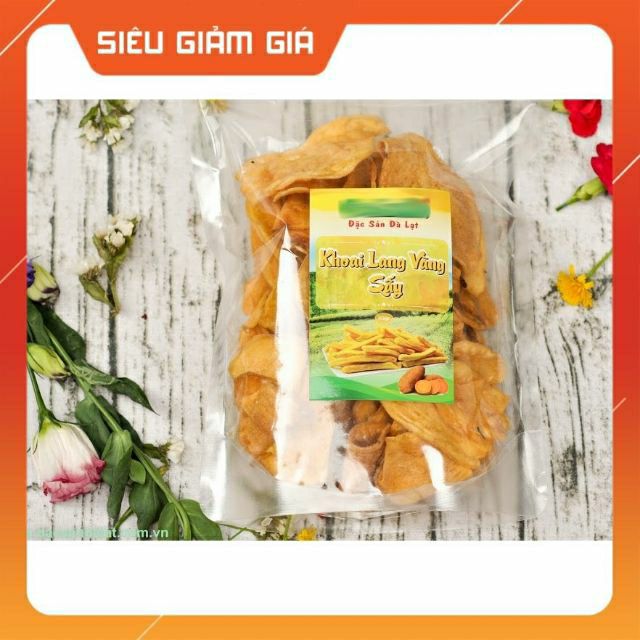 500gr khoai lang vàng sấy mật ong