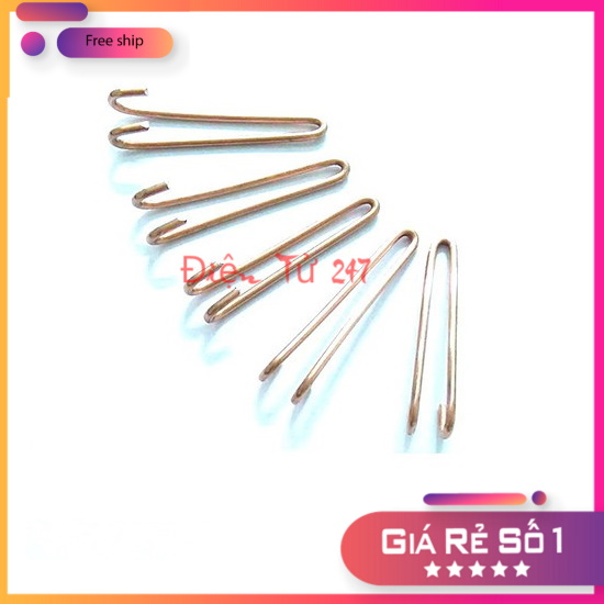 Bộ 20 Mũi Mỏ Hàn Xung