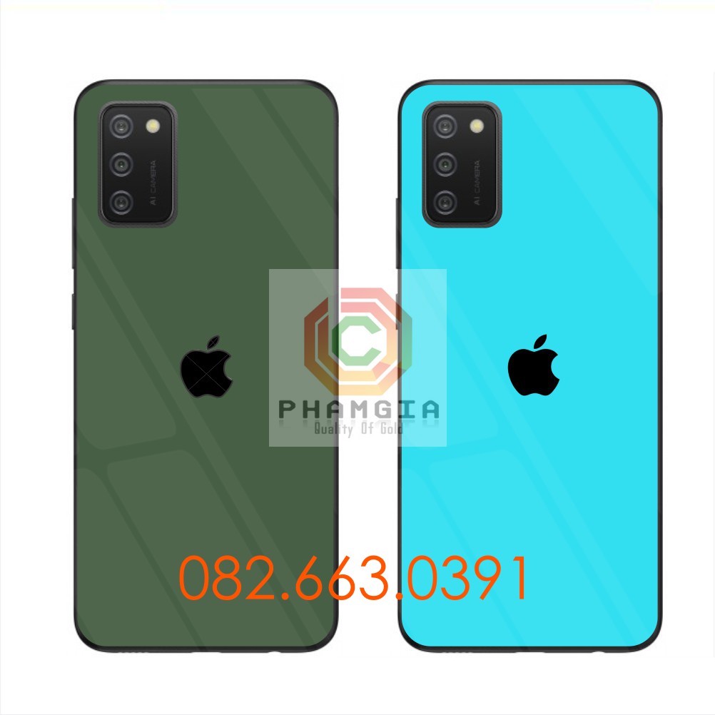 Ốp lưng Samsung A02s / A03s giả iphone phủ bóng