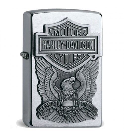 Hộp Quẹt Bật Lửa Zippo Motor- Harley Davidson