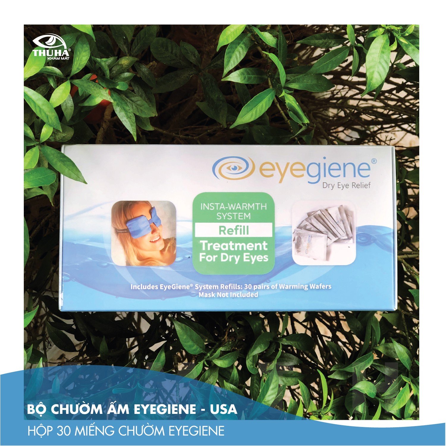 Combo 4 MIẾNG CHE MẮT CHƯỜM ẤM EYEGIENE - USA