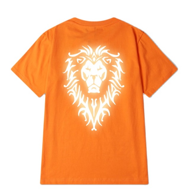 [HCM]Áo Thun Phản Quang Cotton 75% Áo Phom Rộng Nam Nữ Dày Bền Đẹp Lion Tym Phản Quang Bạc.