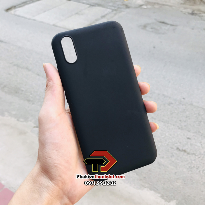 Ốp lưng Vsmart Active 3/ Vsmart Joy 3, Vsmart Bee 3 silicone dẻo màu đen bảo vệ camera