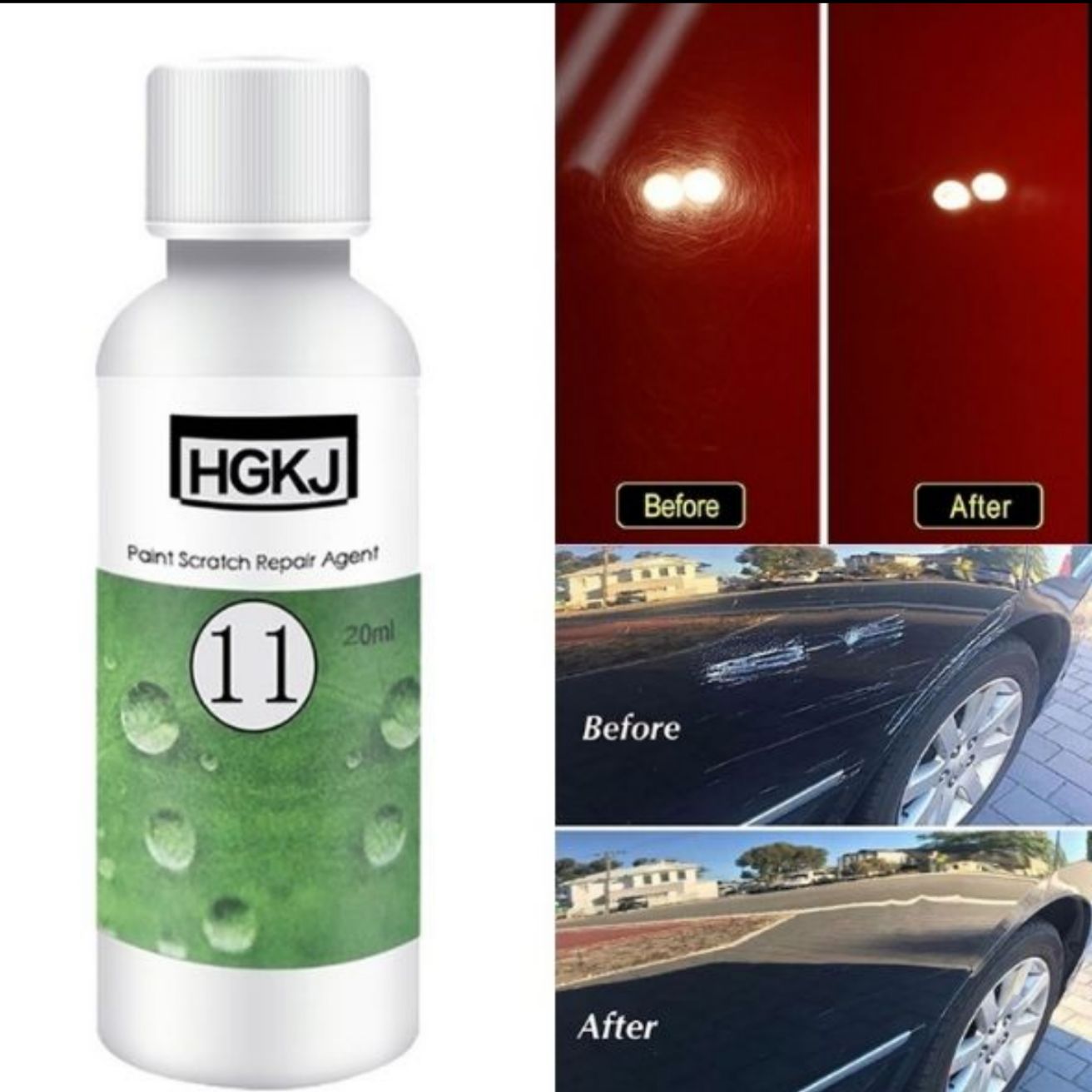 CHAI DUNG DỊCH ĐÁNH BÓNG MẤT VẾT TRẦY XƯỚC XE ÔTÔ NHƯ MỚI