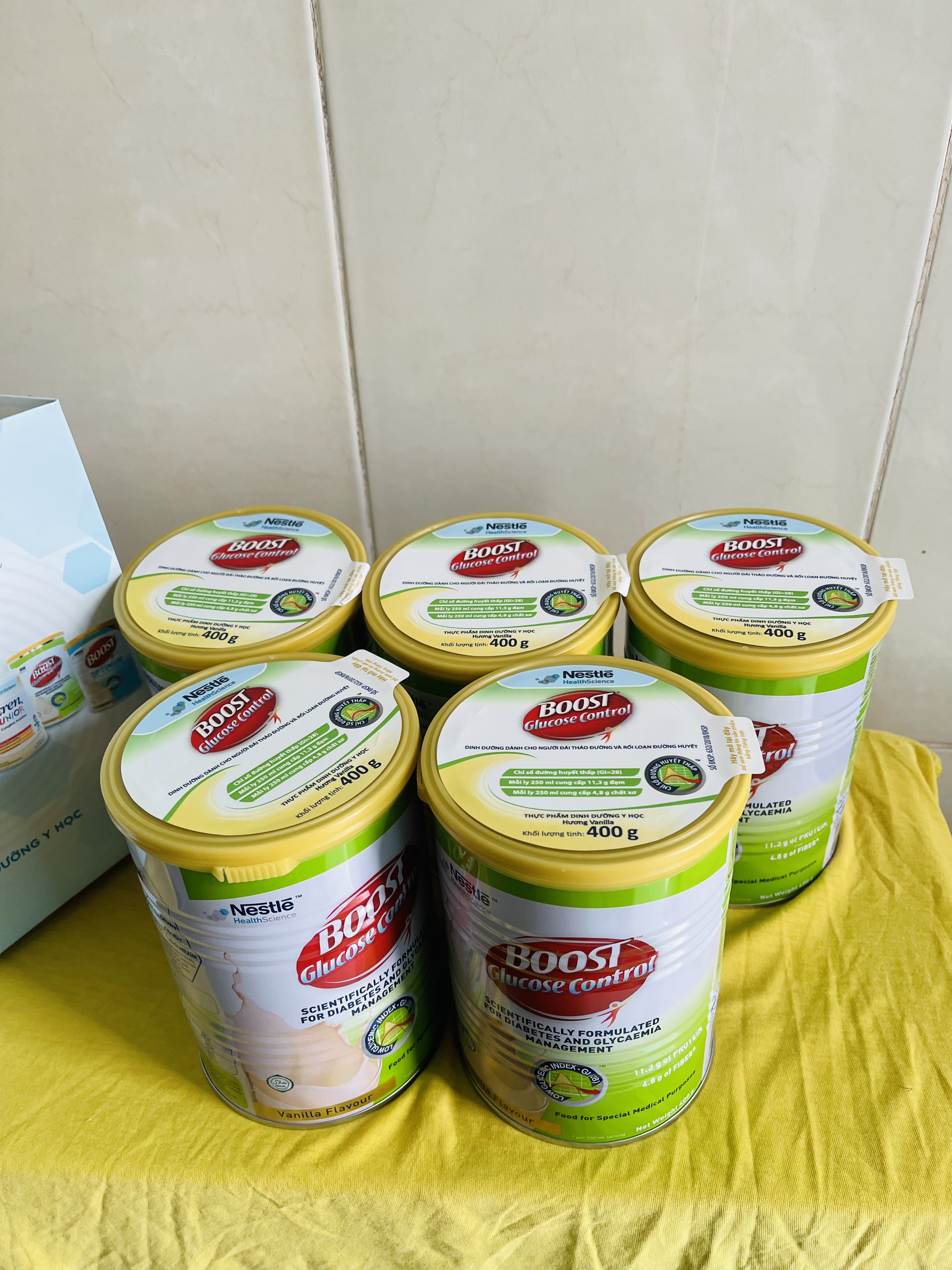 Sữa Boost Glucose Control 400g