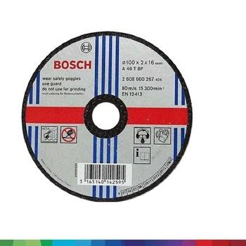 Đá cắt Bosch 100x2x16mm (sắt) 2608600267
