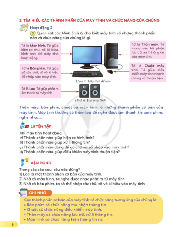 Tin Học lớp 3 - Canh dieu