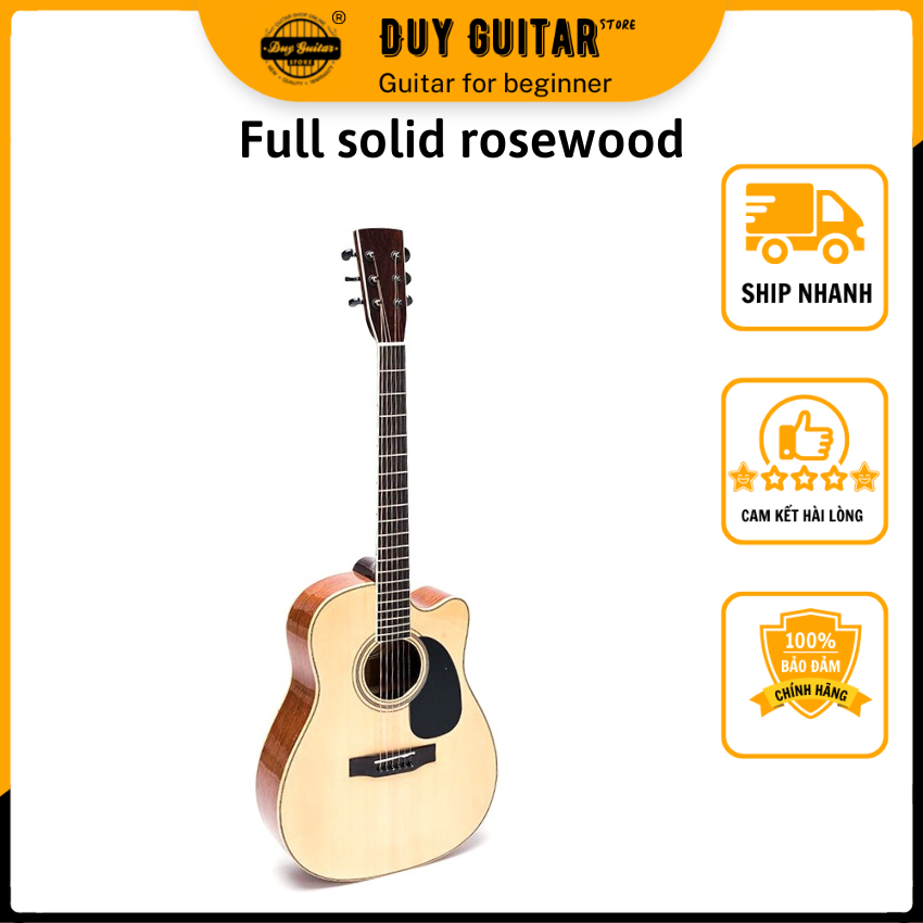Acoustic guitar DJ260 Duy Guitar Store