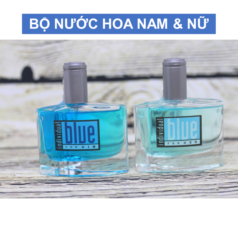 [COMBO] NƯỚC HOA NAM &NỮ AVON BLUE INDIVIDUAL 50ML CHÍNH HÃNG