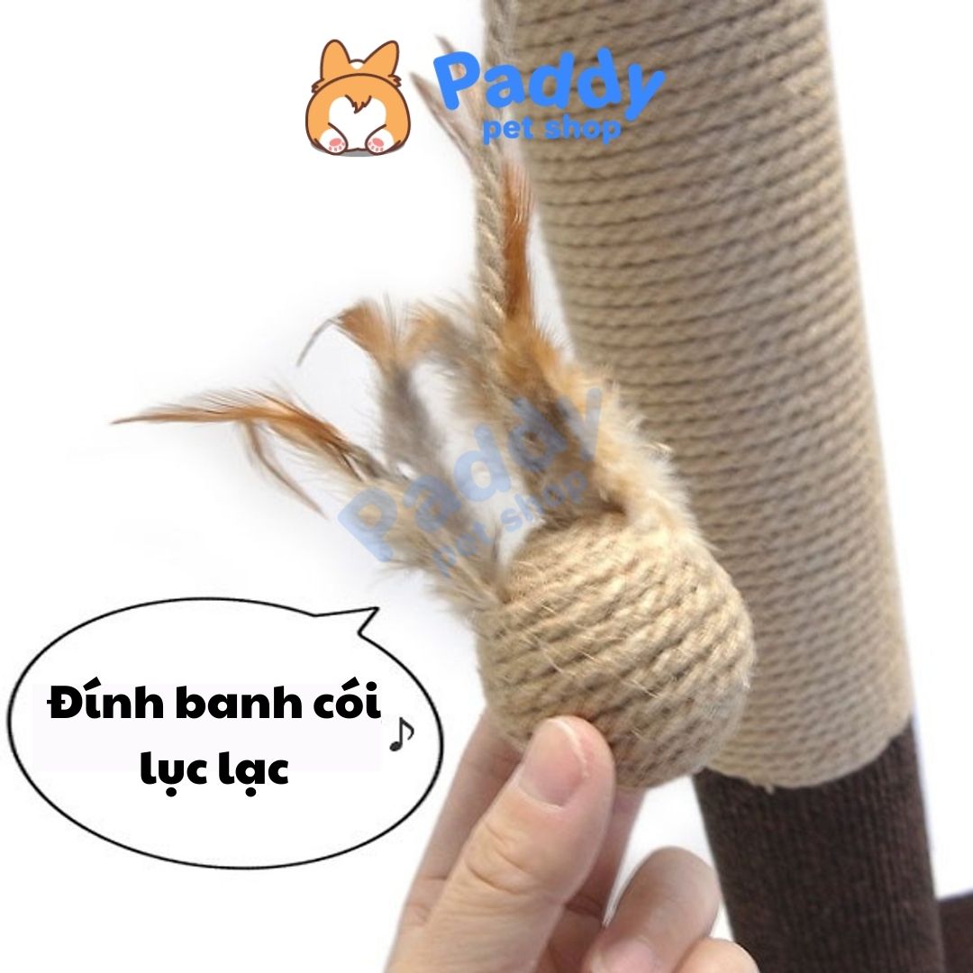 Trụ Cào Móng Mèo CattyMan