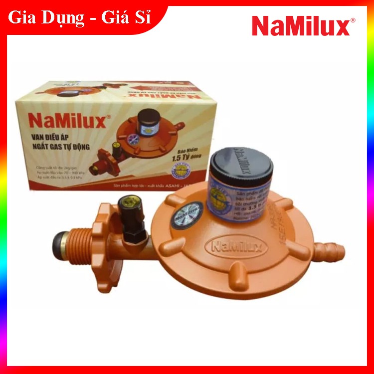 Naillux na-336s-vn automatic gas valve with 1.5m gas wire + 2 goat collar-for yellow gray gas tank (excluding red-blue gas tank) genuine
