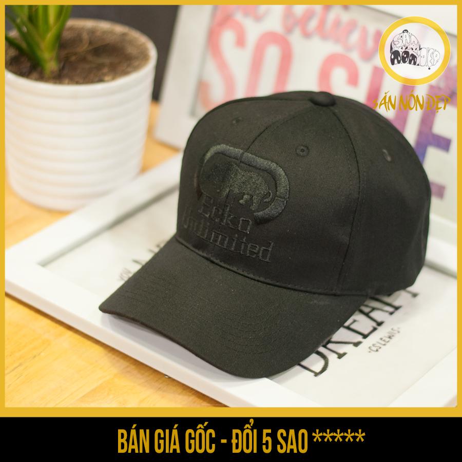 Nón lưỡi trai, mũ lưỡi trai, nón kết Ecko đen