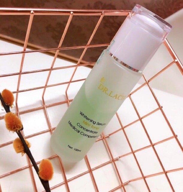 (CHÍNH HÃNG) Toner tinh thể bạc hà Dr.lacir 100ml