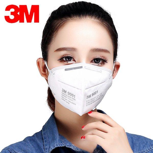 Set 10 Khẩu trang 3M 9001 chống bụi mịn pm 2.5