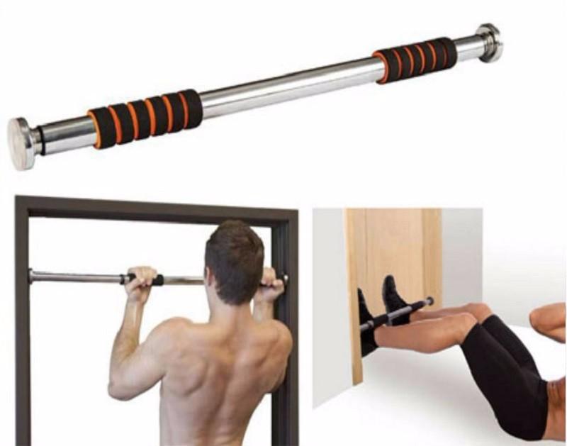 Cây hít xà đơn đen đỏ cao cấp,dài 80-130cm và 60-100cm