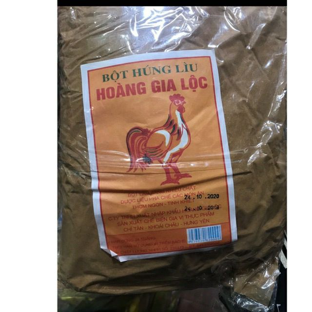 Bột húng lìu gói 500g