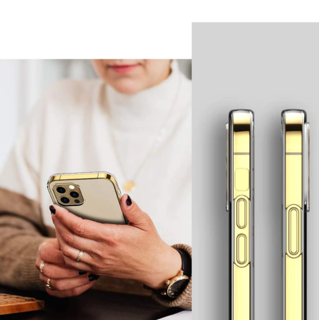 ỐP LƯNG DẺO TRONG SUỐT IPHONE 12, IPHONE 12 MINI , IPHONE 12 PRO , IPHONE 12 PROMAX