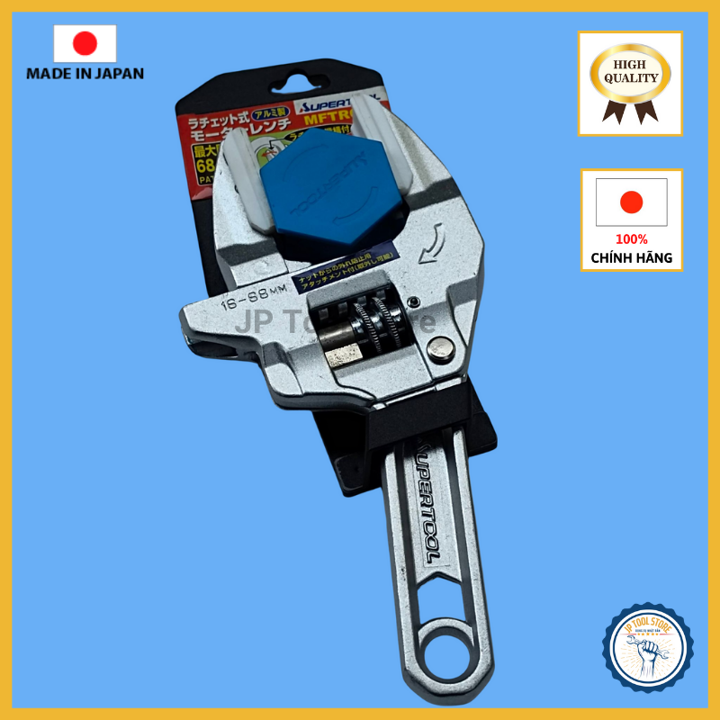 Mỏ lết tự động SuperTool  MFTR68A Nhật Bản