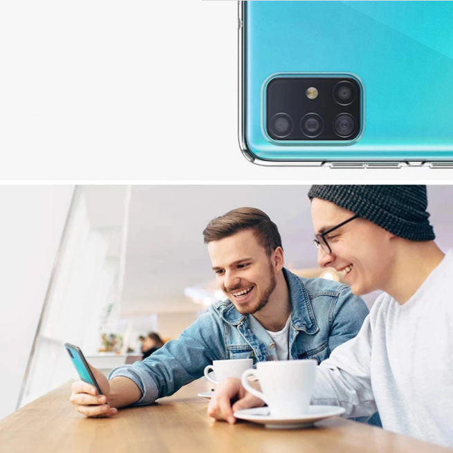 ỐP LƯNG DẺO TRONG SUỐT SAMSUNG M51