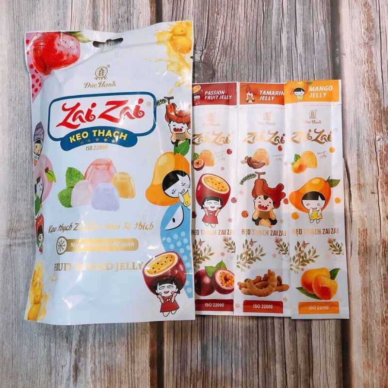 Zai Zai Germany vegetable jelly-pack 320g