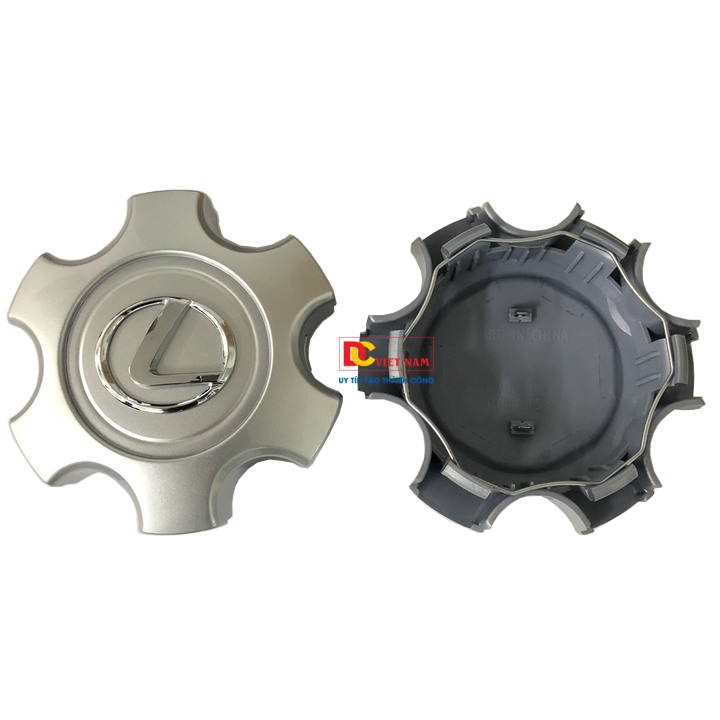 Logo chụp mâm, ốp lazang bánh xe ô tô GX470 đời 2003-2009 TY-511