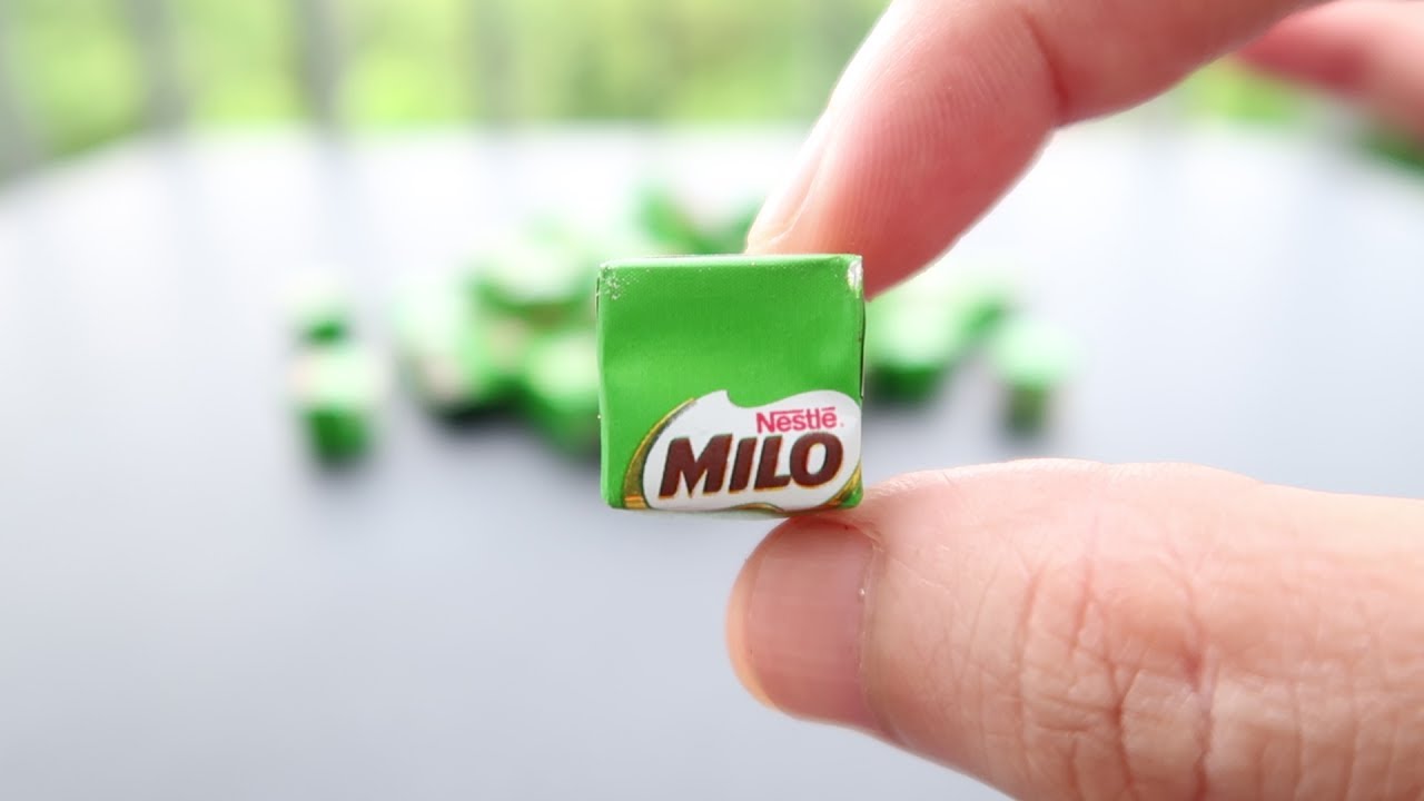 [ COMBO 2 GÓI] kẹo Milo cube 100 viên 275g - MILO CUBE THÁI LAN - ĂN VẶT