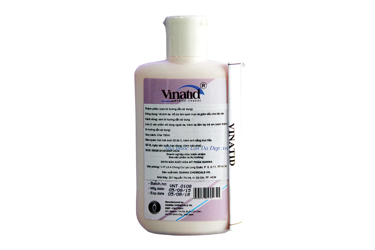 [HCM]VINATID- SỮA RỬA MẶT DÀNH CHO DA NHỜN MỤN