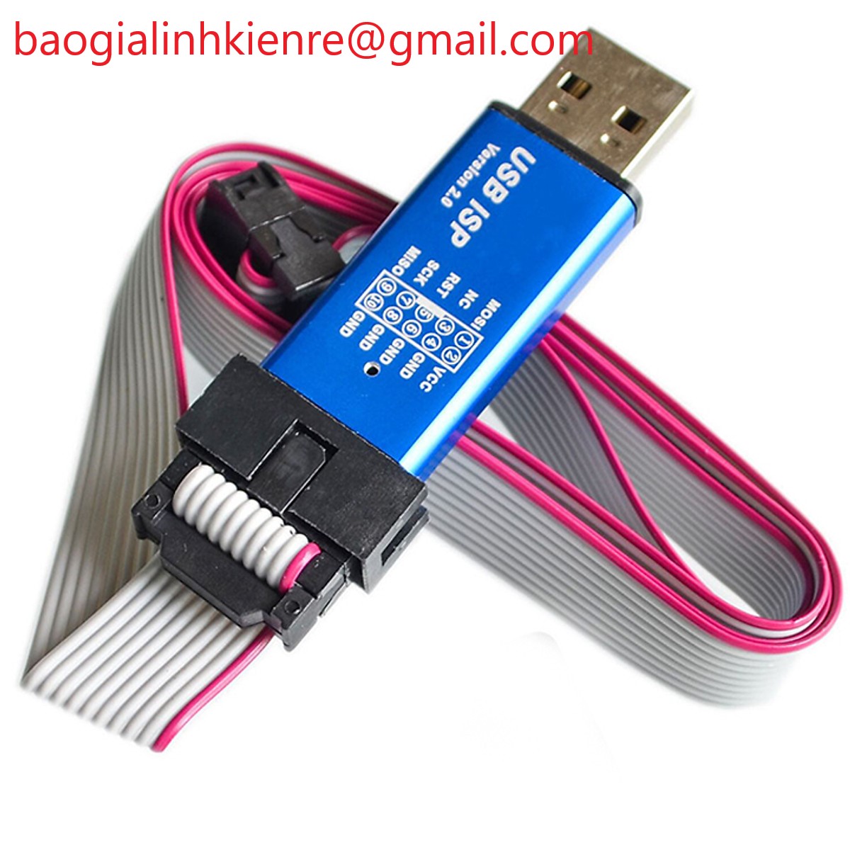 Mạch Nạp ISP 89s/AVR Mạch Nạp 89s52 Đế Nạp