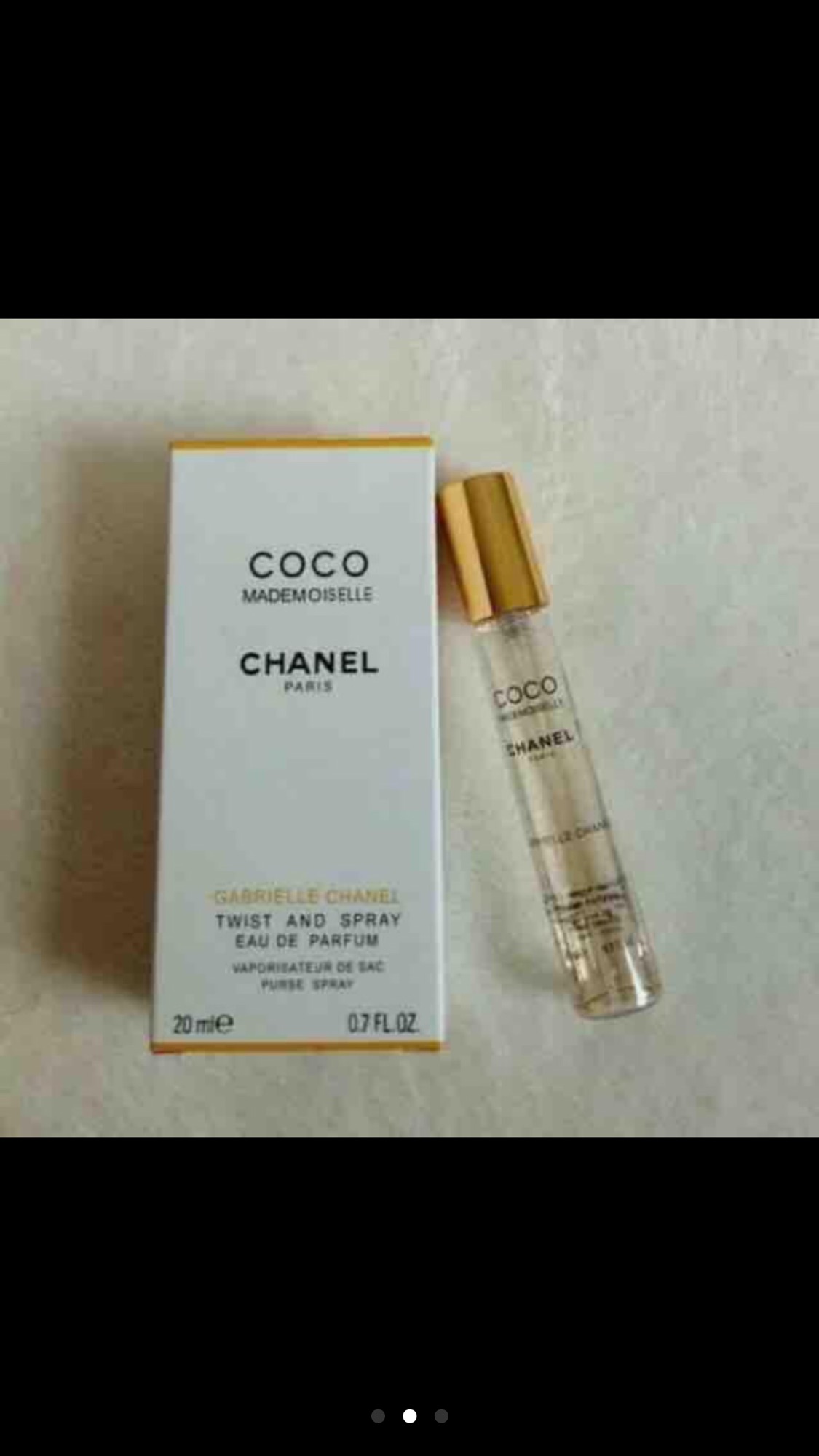Nước hoa mini nữ Coco Mademoisell 20ml