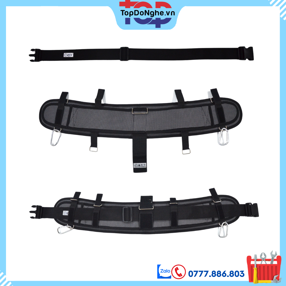 Dây đai đeo túi đồ nghề điện thương hiệu RTX