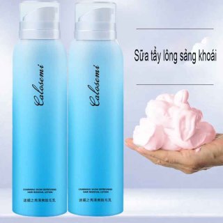 KEM TẨY LÔNG/ XỊT TẨY LÔNG DẠNG BỌT CALOSEMI 150ML
