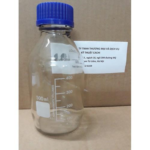 Chai thủy tinh trung tính 500ml - CTT500ml