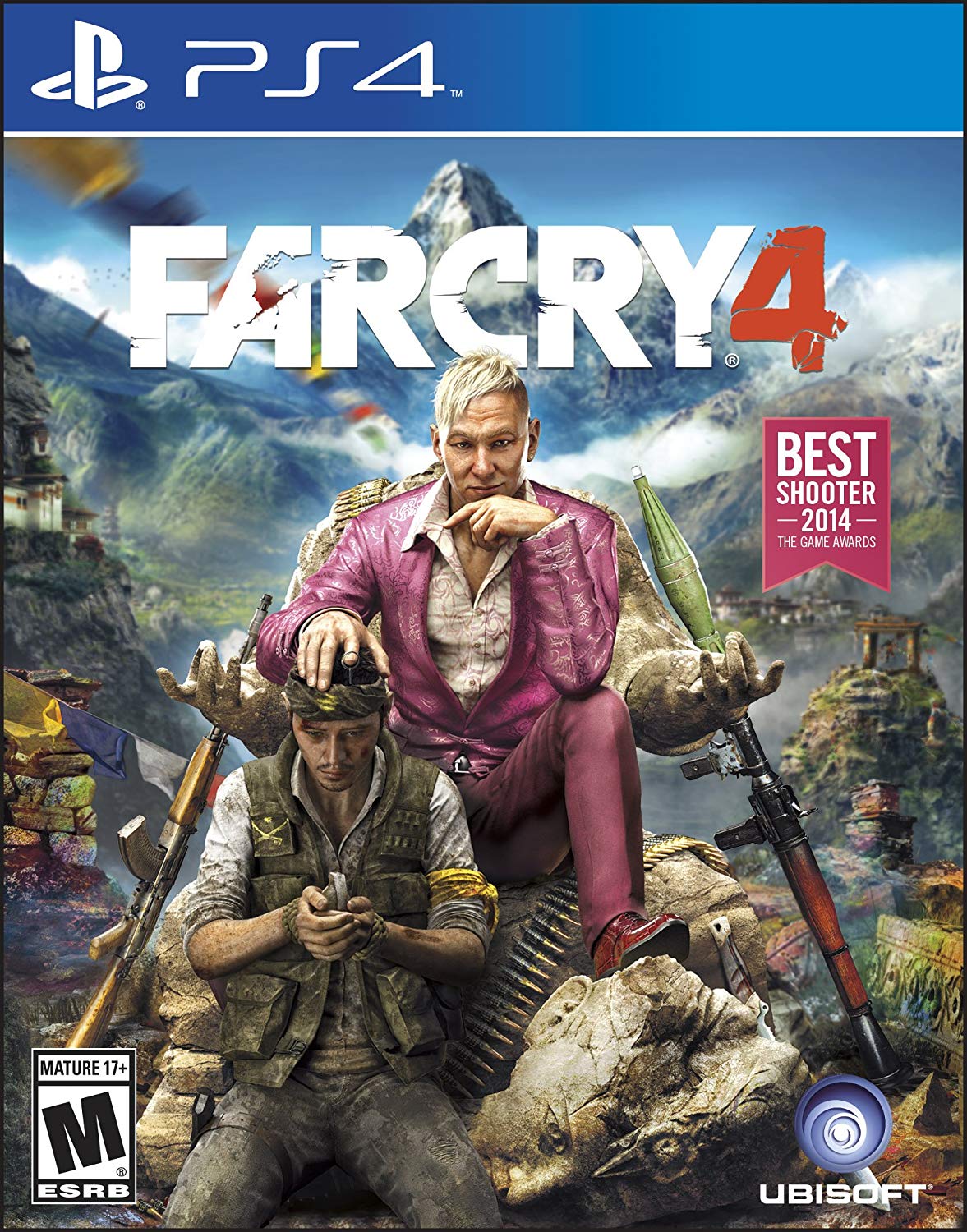 PS4-US Đĩa game Far Cry 4 - PlayStation 4