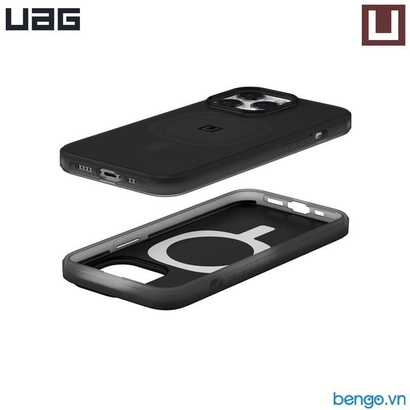 Ốp Lưng IPhone 14 Pro/14 Pro Max/13 Pro/13 Pro Max UAG Lucent 2.0 With MagSafe Series