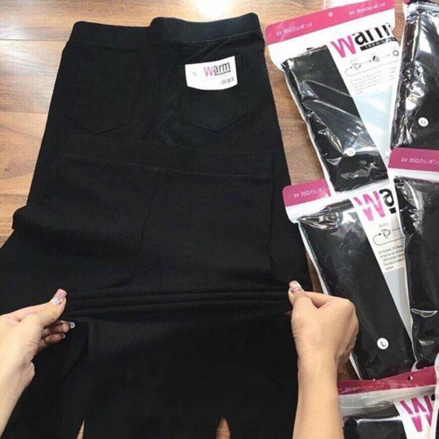 Quần legging 4 túi dày dặn [ 60-75kg]